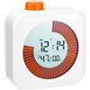 Gowkeey Timer Visivo per Bambini e Adulti, 60 Minuti, Digitale per Cucina, Aule o Riunioni