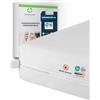Sensalou Coprimaterasso con Cerniera Soffre di Allergie 100x200x30 cm | Encasement Silenzioso Spugna Morbida | Anti Acari & Cimici dei Letti | Con Cerniera - Ottimale Protezione Allergici