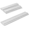 BENECREAT 60 pz 2 misure aste In Acciaio Inossidabile 304, 10cm/15 cm Perni per Asta In Acciaio Inossidabile Massiccio, 3mm di Diametro