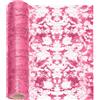 Swpeet 11x354 pollici rosa paillette Glitter tavolo Runner, Foil metallico maglia sottile Decor Rolls, Pink tavolo Runner, Foil sottile, Centerpieces decorazioni per festa