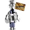 Brubaker Portabottiglie Infermiera - Scultura in Metallo Portabottiglie - 23 cm - Regalo Vino Anche per Infermiera Sanitaria - con Biglietto di Auguri