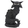 Nemesis Now Salem Witch Familiar - Statuetta di gatto nero, 32,5 cm