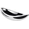 Edzard ciotola Halifax, lunghezza 40 cm, acciaio pregiato, argento