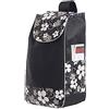 OKUGAIYA Borse shopper, Pieghevole Shopping Borsa di ricambio carrello a mano, Portatile Impermeabile 40L Oxford Panno Carrello Shopping Carrello Backup Borse, Shopping riutilizzabile Borsa di ricambio, 32 * 2