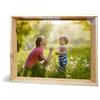 PHOTOCITY Scatola in plexiglass personalizzata 36 x 27 scatola portaoggetti con foto scatola dei ricordi (Personalizzata immagine)