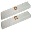 PakTrade 10 Premium Sacchetti per Aspirapolvere Compatibile con Lux 140701508, DP 9000, DP9000, Powerprof Classic