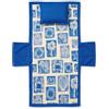 Galeone - Biancheria e Tessuti GALEONE - Telo Mare con Tasche Portaoggetti - Cuscino Gonfiabile Incluso | Telo Mare Microfibra 72x190 cm Asciugatura Rapida | Fantasie Divertenti - Asciugamano Coprilettino - Extra comfort Fa6