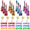 CHROMACRAFT 12 Palloncini per Chitarra, 12 Palloncini per Microfono E 12 Occhiali Divertenti, Palloncini Creativi, Decorazioni per Feste, Oggetti di Scena per Foto di Feste