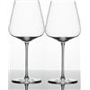Zalto Glasmanufaktur DenkArt Bicchiere per vino bordeaux, in scatola regalo da 2 pezzi