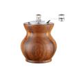 Yuehuamech Set macina pepe manuale in legno a manovella con macinino regolabile per spezie, goditi il tuo miglior pepe macinato fresco sale marino e varie spezie