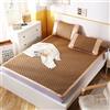 AVSMGP Stuoia Estivo in Rattan Ghiacciato, Materasso Rinfrescante per Letto - Proteggi-Materasso Pieghevole E Traspirante - per Letto Singolo, Matrimoniale, Queen-Size,A,180cmx200cm