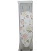 YUNHEST Copertura Antipolvere Trasparente, Custodia Pieghevole for ASSE da Stiro, Risparmia Spazio (Size : 41cm*131cm)