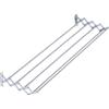Jumbo CS105/3 Nick100 Stendibiancheria a Soffietto Inox, 100 cm