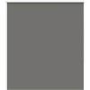 vidaXL Rolgordijn verduisterend 130x175 cm stofbreedte 126,6 cm grijs