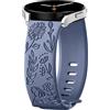 PKQTOP 22mm Cinturini di Ricambio per Polar Vantage V3/M3/M2/M,Grit X/X2 Pro/Street X, Sport Bracciali Silicone Cinturino per OPPO Watch 2/2R/X2/X,Compatibile con Oneplus Watch 3 47mm/2/2R