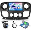 Rimoody 6G+128G 8 Core 10.1 Autoradio Android per Renault Master 3 Opel Movano 2 Nissan NV400 2010-2021 con Carplay Android Auto Senza Fili FM/RDS/EQ/DSP Mirror Link Bluetooth WiFi GPS Telecamera Posteriore