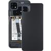 Audiosystem Scocca Cover Back Copri Batteria posteriore Per SAMSUNG GALAXY A22 5G SM-A226 A226F A226F/DS Vetro Ricambio Con Biadesivo Nero Black