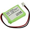 subtel Batteria compatibile con Dogtra E-Fence 3500 Receiver | 200mAh, 3.7V, Litio Polimeri per Dogtra YS-300 Bark Collar