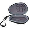 Bewinner Custodia protettiva in simil pelle EVA Impermeabile anti-caduta mouse con cinturino portatile per / 2S Custodia portatile per mouse