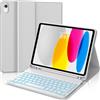 Occtingkind Per iPad A16 11 Gen 11 (2025) Cover Tastiera con RGB Italiana