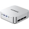 ACEMAGIC W1 Mini PC AMD Ryzen 7 8745HS (8C/16T, Fino a 4,9 GHz), 32GB DDR5 1 TB NVMe SSD Mini Computer, AMD Radeon 780M, 8K HD Vision, WiFi 6,/BT 5.2, Win 11 Pro, Adatto ai Creatori di Contenuti