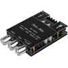 ARRAROWN ZK-1002T Scheda amplificatore Bluetooth 2.0CH 100W* 2 mini amplificatore audio con controllo alti e bassi, ingressi BT e AUX, modulo amplificatore stereo DC 9-24V per altoparlanti domestici, versione