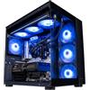PJ DIGITAL STORE GLADIO V1 - Pc gaming Ryzen 5 9600X, Rtx 5060 Ti 16Gb, Ram 32Gb DDr5 6000 Mhz, Ssd NVMe 1000Gb, Dissipatore a liquido 360mm, Windows 11 Pro, Pc desktop gaming, fino a 5,40 ghz