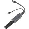 MoSundi Per Starlink GEN Mini IP68 impermeabile cavo di alimentazione splitter con alimentatore Non standard POE per installazione di rete esterna, grigio