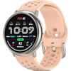 CHULN Cinturino per Amazfit Active 2/Active/Garmin Vivoactive 5/Amazfit GTS/GTS 2/2 Mini, 20mm Regolabile Sportiva Cinturino in Silicone Morbido di Ricambio per Smartwatch.(No host)