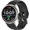 CHULN Cinturino per Amazfit Active 2/Active/Garmin Vivoactive 5/Amazfit GTS/GTS 2/2 Mini, 20mm Regolabile Sportiva Cinturino in Silicone Morbido di Ricambio per Smartwatch.(No host)