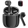 iMangoo Cuffie senza fili per Samsung S26 Ultra A57 A37 A17 A16 A56 A36 Pixel 10a 9a, in Ear Cuffie Bluetooth 5.3 con microfono Wireless USB C Cuffie Sport con Touch Control per iPhone 17 16e 16 Pro Max Plus