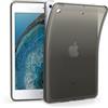 kwmobile Custodia Protettiva Tablet Compatibile con Apple iPad Mini 5 (2019) Cover - Cover Trasparente Morbida Silicone Tablet nero/trasparente