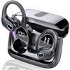 Aptkdoe Cuffie Wireless 75 Ore, Bluetooth 5.4 2026, Audio Stereo, Cuffie Over-Ear con Archetto, Microfono ENC, Nero