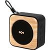 Marley House of Roots Bluetooth Speaker - Altoparlante Bluetooth Portatile, Resistente Alle Intemperie, IP67 Impermeabile, 10 Ore di Riproduzione - Altoparlante Wireless Ricaricabile per Cell, Nero