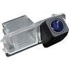 Berlingan Colore telecamera di retrovisione con linee di griglia come luce targa, sensore di parcheggio Nero per VW Phaeton Passat Skoda Golf 6 EOS Lupo Polo Seat Leon Amarok