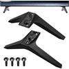 Kuabiz Piedini di supporto per TV LG TV, per LG TV Legs Replacement 49 59 55 60 65 pollici (49 50 55 pollici)
