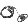 Mengmen 2 Pin Avanzato D Forma Clip-Ear Ptt Auricolare Microfono Per 2 Way Radio GP88S GP300 GP68 GP2000 GP88 GP3188 CP040 CP1200 A8 A6 A10 A12