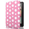 MoKo Custodia per 7 Kindle Paperwhite 12ª Gen& Colorsoft, Peonia a pois