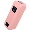 kwmobile Custodia Compatibile con Anker Prime Power Bank 20000mAh 220W - Cover Caricatore Portatile - Protezione Batteria Esterna in Silicone Aniturto - rosa antico