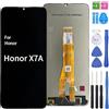 iYAiYO Schermo LCD Display Digitalizzatore Touch Screen Ricambio Compatibile con Honor X7a RKY-LX2 Schermo Completo con Strumenti-Nero