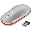 NEO+ Sourcingmap - Mini mouse ottico USB da 2,4 GB per computer portatili, PC desktop XP Vista Windows 7, colore: Nero opaco