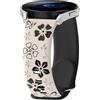 PKQTOP 20mm Cinturino per Garmin Vivoactive 6/5/3, Flower Sport Bracciali Silicone Cinturini di Ricambio per Garmin Vivomove 3/Sport/Style/Luxe/Trend/HR,D2 Air X10/Bounce 2