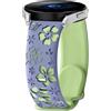 PKQTOP 20mm Cinturino per Garmin Vivoactive 6/5/3, Flower Sport Bracciali Silicone Cinturini di Ricambio per Garmin Vivomove 3/Sport/Style/Luxe/Trend/HR,D2 Air X10/Bounce 2