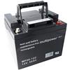 Multipower Batteria al piombo-MP50-12C, 50Ah