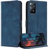 ZONNAVI Cover per Xiaomi Redmi Note 11 Pro 4G/5G, [Blocco RFID] Custodia a Libro in Pelle con Porta Carte, Flip Case Portafoglio Antiurto Cover per Redmi Note 11 Pro 4G/5G (Azzurro)