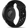 FayToon 22mm Cinturino per Amazfit Bip 6/5 Unity Silicone - Nero