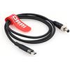 DRRI Blocco 5.5 X2.1mm DC a USB-C PD Ricarica Rapida 12V Cavo di Alimentazione per Atomos Ninja V Monitor/Zwo ASI Telecamere Raffreddate