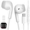 ACANDYA Cuffie USB C per Samsung Galaxy A17 A56 A36 A26 A16 A35 A54 A53 Tab S11