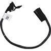 ZAHARA Connettore Cavo Batteria per dell Latitude 5470 E5470 ADM70 0C17R8 DC020027E00 DC020027G00 Battery Cable Cavo di Ricambio per Computer Portatile(20cm)