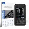 INNOSURE [Confezione da 2 pezzi] Protezione schermo in vetro temperato compatibile con il display da 2,0 pollici del sistema Smart Bike Bosch Kiox 400C - antigraffio, resistente alle impronte digitali